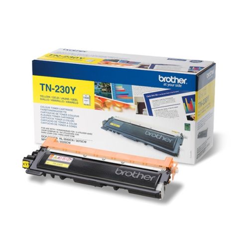 Toner Brother TN-230Y Yellow (TN-230Y) (BRO-TN-230Y)