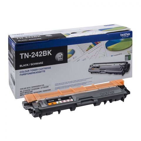 Toner Brother TN-242BK Black (TN-242BK) (BRO-TN-242BK)