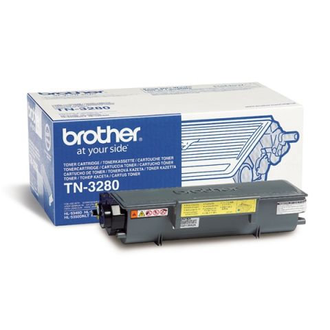 Toner Brother TN3280 HC Black (TN3280) (BRO-TN-3280)