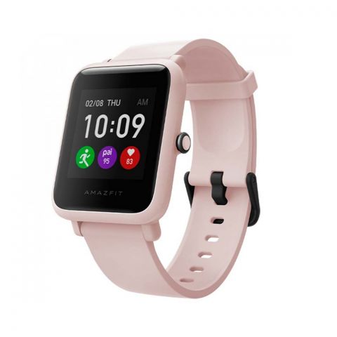 Amazfit Bip S Lite Smartwatch Sakura Pink (W1823OV1N) (XIAW1823OV1N)
