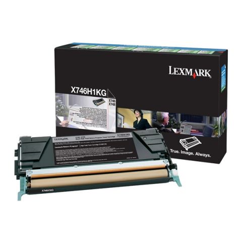 Toner Lexmark X746H1KG HC Black (X746H1KG) (LEXX746H1KG)
