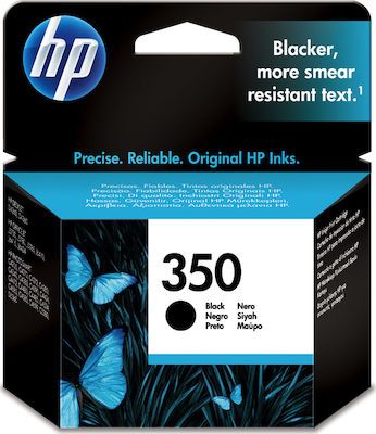 Hp CB335EE Black Inkjet Cartridge (200σελίδες) 350
