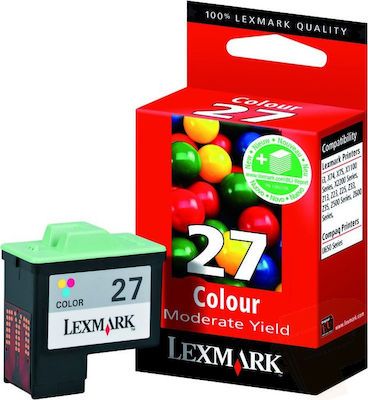 Lexmark 27 Moderate Color (10NX227E)