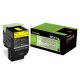 Lexmark 80C2XY0 Yellow Laser Toner  802XY