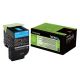 Toner Lexmark 70C2XC0 Cyan (70C2XC0) (LEX70C2XC0)