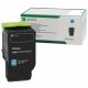 LEXMARK CS531/CS632/CX532/CX635 TONER CRTR CYAN 2k (75M20C0) (LEX75M20C0)