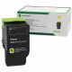 LEXMARK CS531/CS632/CX532/CX635 TONER CRTR YELLOW 2k (75M20Y0) (LEX75M20Y0)