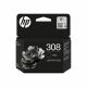 HP Μελάνι Inkjet No.308 Black (7FP21UE) (HP7FP21UE)