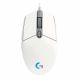 Logitech Gaming Mouse G102 LightSync RGB White (910-005824) (LOGG102WH)