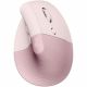 Logitech Mouse Lift Vertical Ergonomic Pink (910-006478) (LOGLIFTVPK)