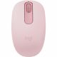 Logitech Mouse M196 Pink (910-007461) (LOGM196PK)