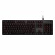 Logitech G413 Carbon Red Gaming Keyboard EN-US (920-008310) (LOGG413CBRD)