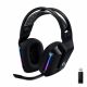 Logitech Headset G733 LIGHTSPEED Black (981-000864) (LOGG733LSBK)