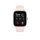 Amazfit GTS 4 Mini Aluminium 42mm Smartwatch με Παλμογράφο (Ροζ) (A2176PK)