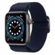 Spigen Lite Fit Apple Watch Series 44mm / 42mm Band – Navy (AMP02287)