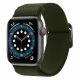 Spigen Lite Fit Apple Watch Series 44mm / 42mm Band – Khaki (AMP02288)