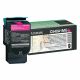LEXMARK C54x/X543 SC MAGENTA TNR (1k) (C540A1M) (LEXC540A1M)