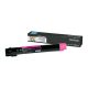 LEXMARK C950 MAGENTA EXTRA HC PRINT CRTR (22K) (C950X2MG) (LEXC950X2MG)