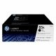 HP LaserJet P100/M1130 Black Toner Twin Pack (CE285AD) (HPCE285AD)