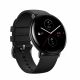 Amazfit Zepp E Circle Stainless Steel Αδιάβροχο Smartwatch με Παλμογράφο (Onyx Black) (W1936OV1N)