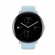 Amazfit Zepp E Circle Stainless Steel Αδιάβροχο Smartwatch με Παλμογράφο (Ice Blue) (W1936OV6N)