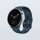 Amazfit GTR Mini Stainless Steel 42mm Αδιάβροχο Smartwarch Ocean Blue (W2174EU3N) (XIAW2174EU3N)