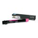 LEXMARK X950/952/954 MAGENTA EXTRA HC PRINT CRTR (22K) (X950X2MG) (LEXX950X2MG)
