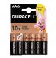 DURACELL AA 6-PACK (ΣΥΣΚΕΥΑΣΙΑ 6 ΤΕΜΑΧΙΩΝ, 0.50 TO TEMAXIO)