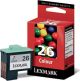 Lexmark 26 Colour (10N0026E)