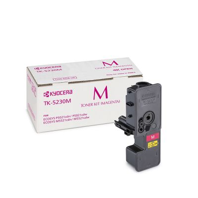 Kyocera 1T02R9BNLO Magenta Laser Toner  TK-5230M