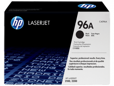 Hp C4096A Black Laser Toner (5000 σελίδες) 96A