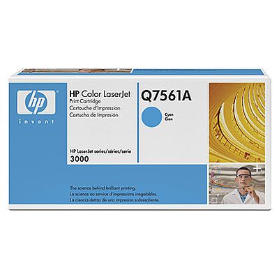 Hp Q7561A Cyan Laser Toner(3500 σελίδες) 314A