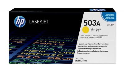 Hp Q7582A Yellow Laser Toner (6000 σελίδες) 503A