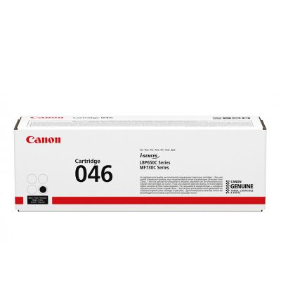 CANON 1250C002 Black  Laser Toner  CRG-046