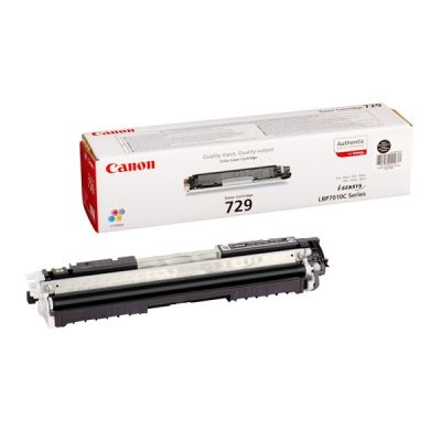 Canon 4370B002 Black  Laser Toner  729
