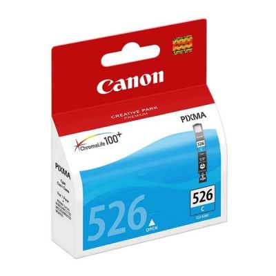 Canon 4541B001 Cyan Inkjet Cartridge  CLI-526 