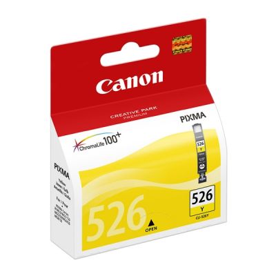 Canon 4543B001 Yellow Inkjet Cartridge  CLI-526 