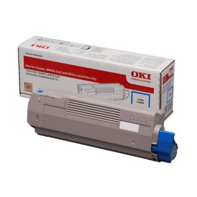 Oki 46490607 Cyan Laser Toner  46490607