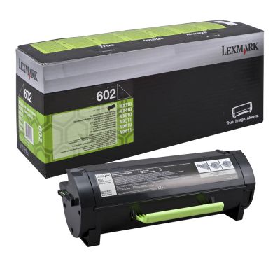 Lexmark 60F2000 Black  Laser Toner  602