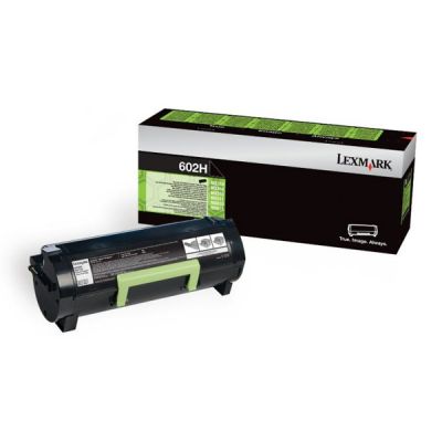 Lexmark 60F2H00 Black  Laser Toner  602H