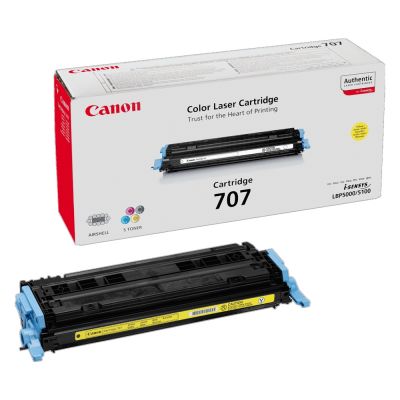 Canon 9421A004 Yellow Laser Toner  707