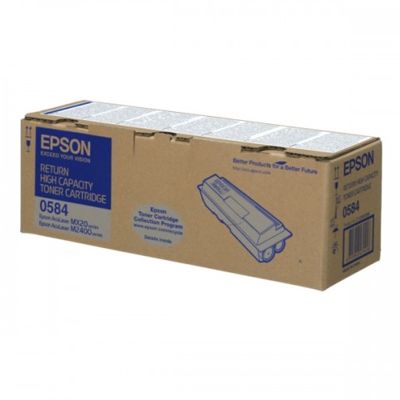 Epson C13S050584 Black  Laser Toner  SO50584