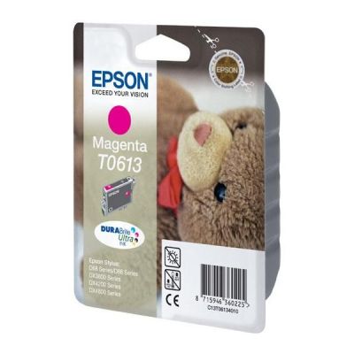 Epson C13T06134010 Magenta Inkjet Cartridge  T0613 