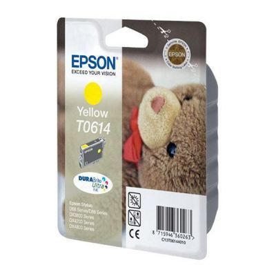 Epson C13T06144010 Yellow Inkjet Cartridge  T0614 