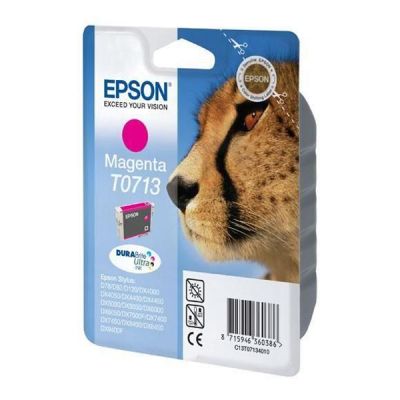 Epson C13T07134012 Magenta Inkjet Cartridge  T0713 