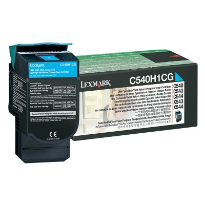 Lexmark C540H1CG Cyan Laser Toner  C540H1
