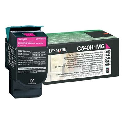 Lexmark C540H1MG Magenta Laser Toner  C540H1