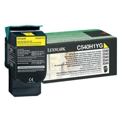 Lexmark C540H1YG Yellow Laser Toner  C540H1
