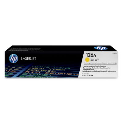 Hp CE312A Yellow Laser Toner  126A