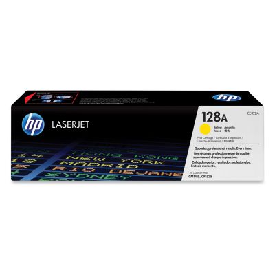Hp CE322A Yellow Laser Toner  128A